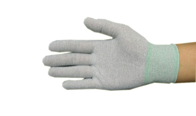 ESD Nylon Glove Carbon