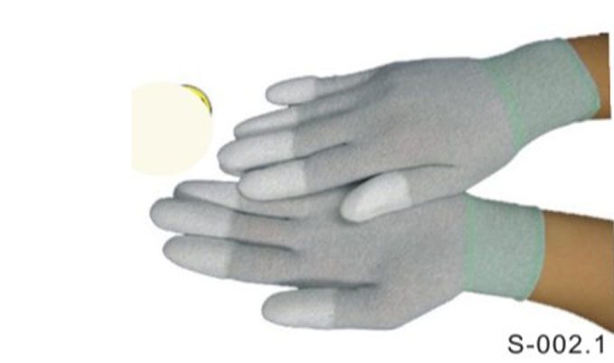 esd finger coat gloves