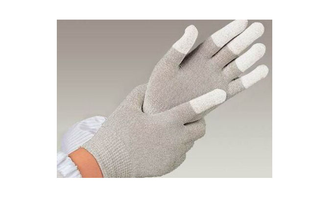 Antistatic gloves
