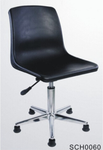 ESD working chair with backrest PU Foam stool