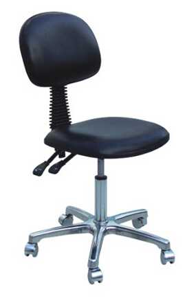 ESD Anti Static Adjustable Pu Leather Cleanroom Chair