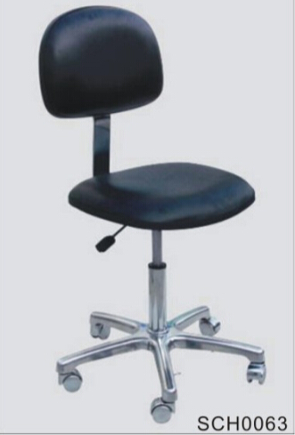esd pu leather office chair