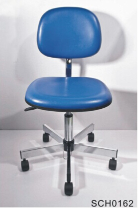 cleanroom blue lab chair