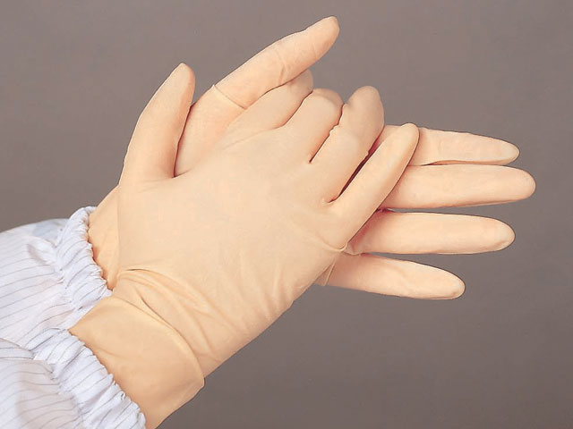 latex gloves for cleanroom