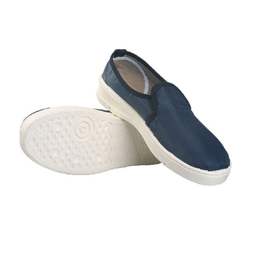 Cleanroom canvas shoes