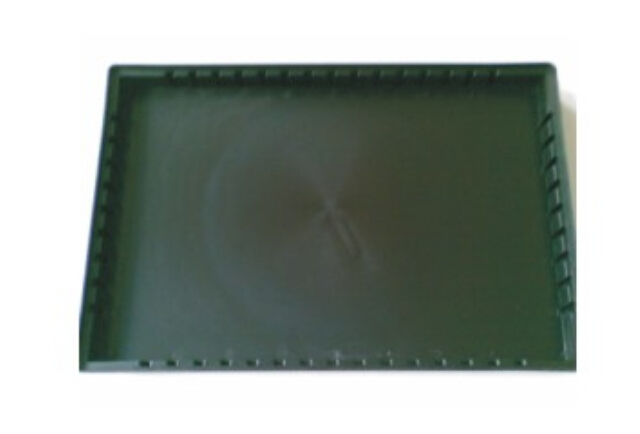 conductive plastic tray