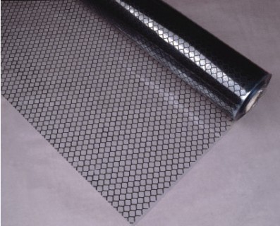 PVC Grid film and curtain