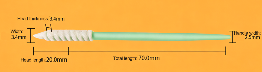 Cleanroom Swab FS-752