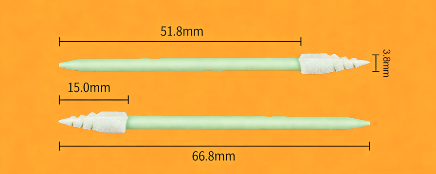 Cleanroom foam swab 751