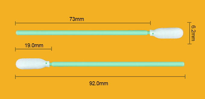 cleanroom swab fs746