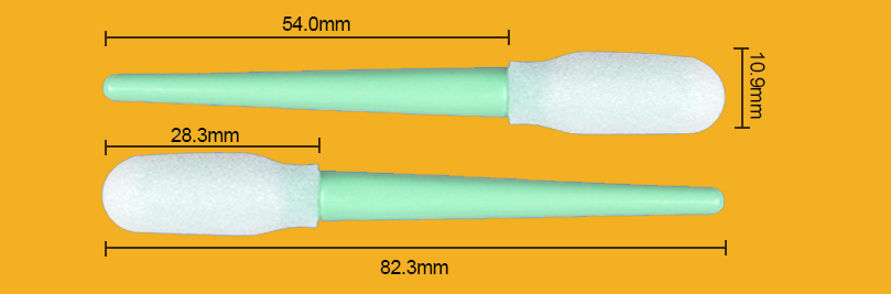 Cleanroom sawb fs706.png foam swab fs706.png