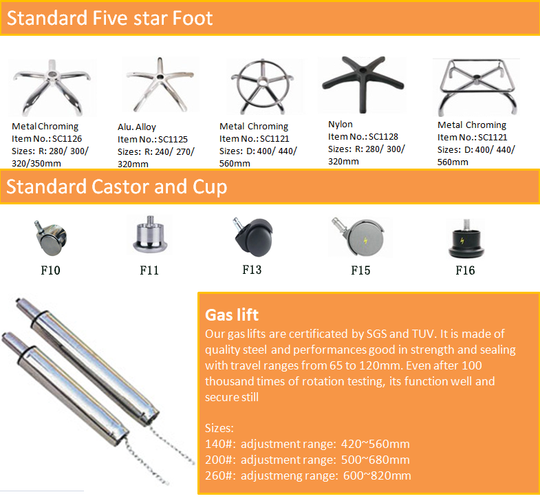 five star foot for chair